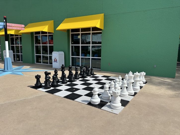 Recreation at Disney's All Star Sports Resort