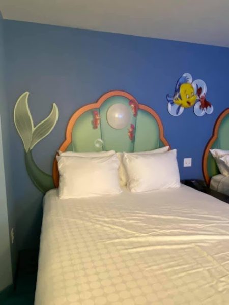 Little Mermaid Room