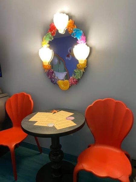 Little Mermaid Room