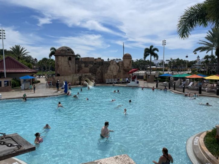 Pool at Caribbean Beach Resort