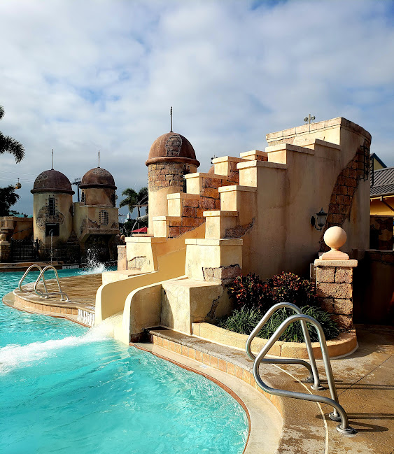 Pool at Disney's Caribbean Beach Resort