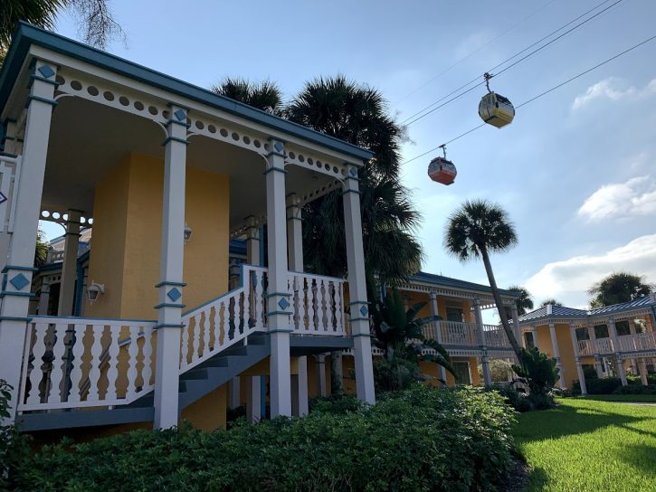 Skyliner at Caribbean Beach Resort