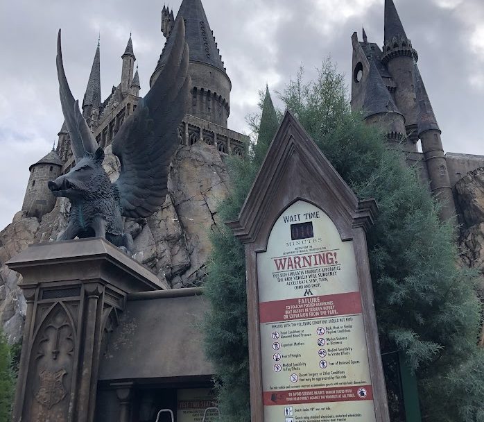 Harry Potter and the Forbidden Journey at Universal's Islands of