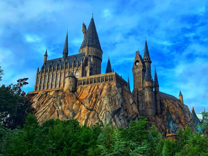 Harry Potter and the Forbidden Journey at Universal's Islands of Adventure