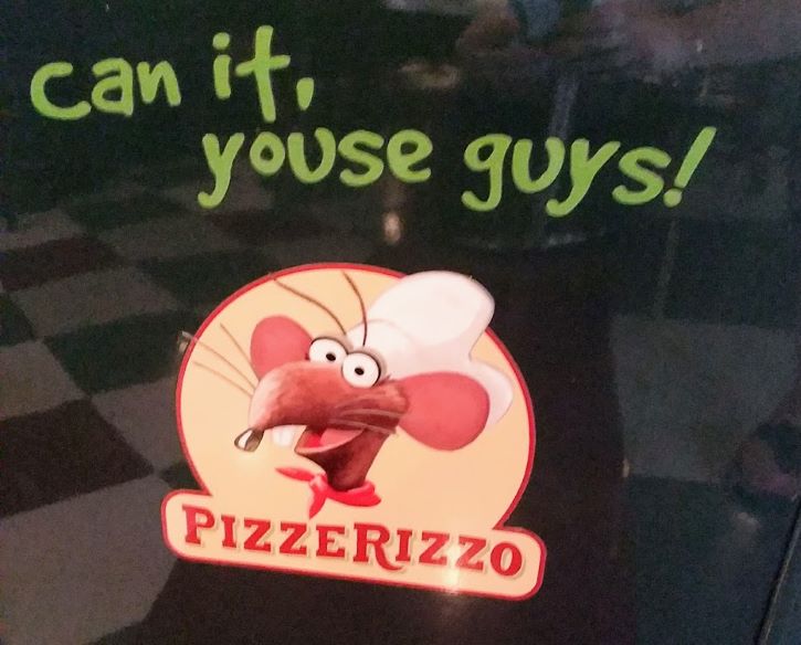 Hollywood Studios Pizze Rizzo hidden gem