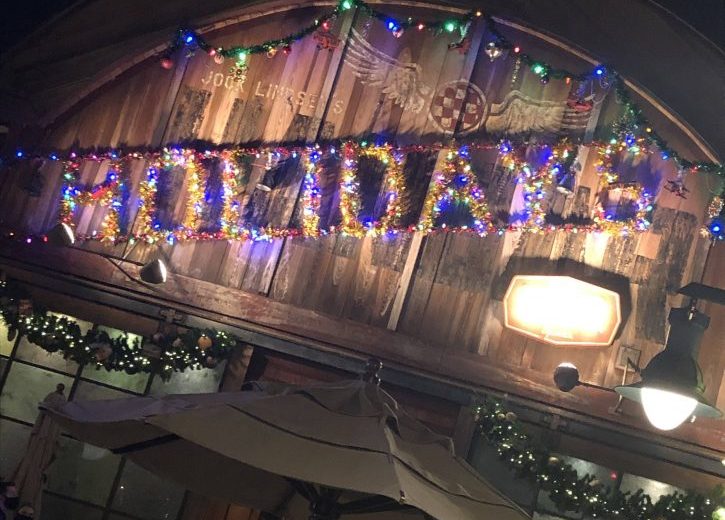Disney Springs Holiday Dining