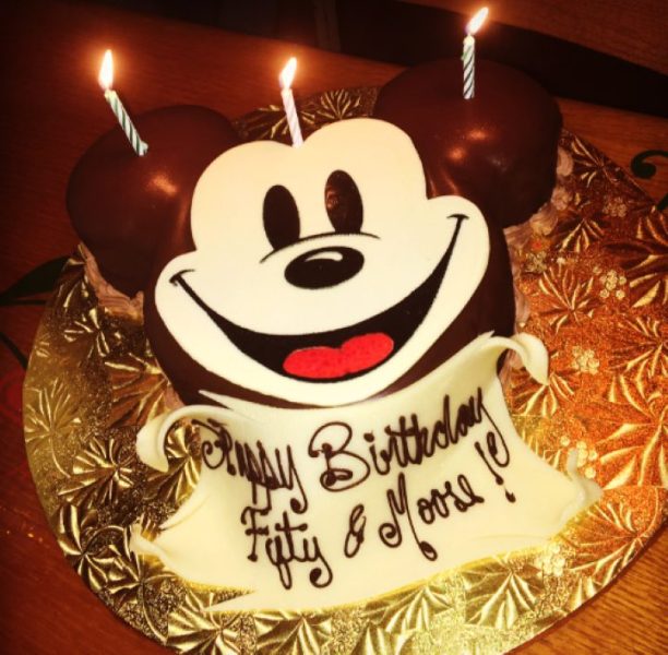 Mickey Cake Walt Disney World