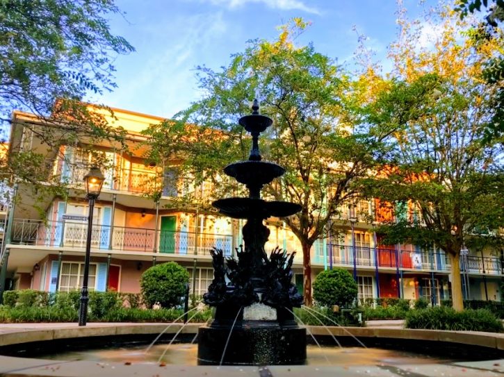 Port Orleans French Quarter Walt Disney World
