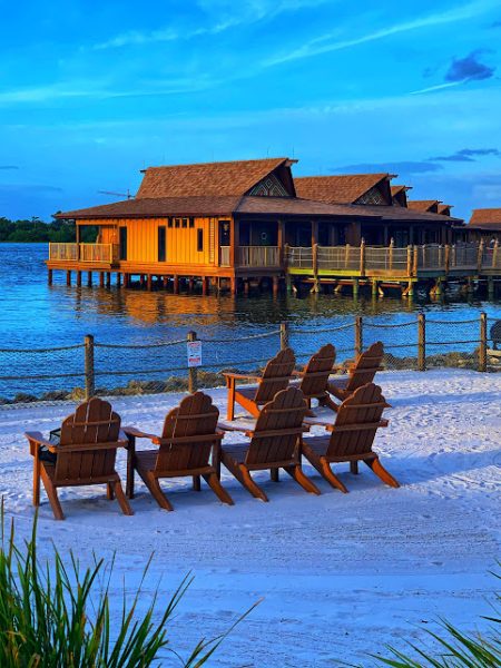 Polynesian Village Beach