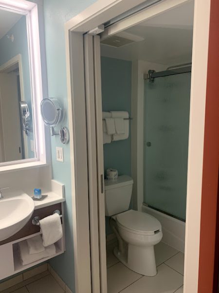 Pop Century Resort Bathroom