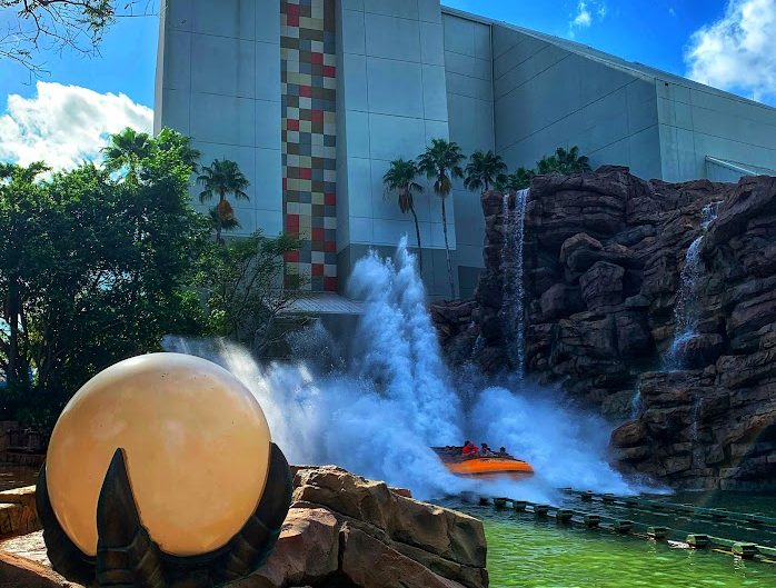 Jurassic Park River Adventure Universal Islands of Adventure