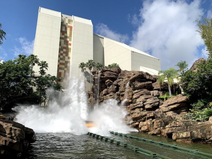 Jurassic Park River Adventure Universal Islands of Adventure