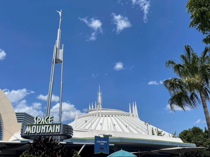 Space Mountain Magic Kingdom