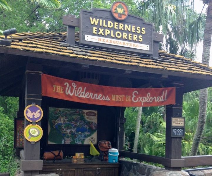 Wilderness Explorer Interactive Adventure Animal kingdom
