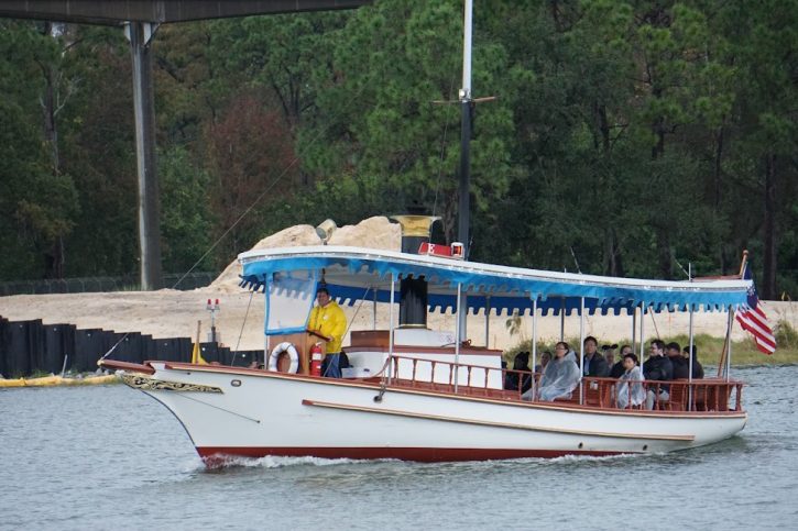 Walt Disney World Boat Transportation