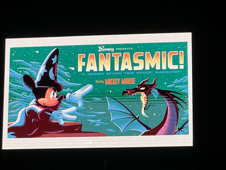 Fantasmic Hollywood Studios