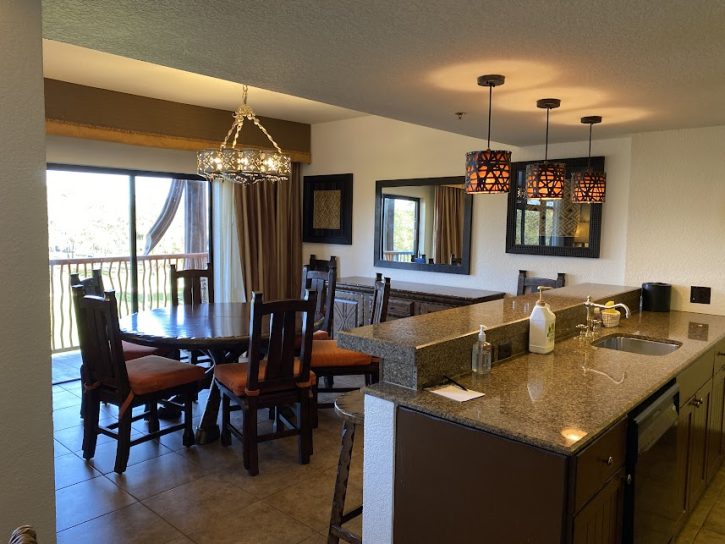 Resort Rooms at Animal Kingdom Lodge Villas