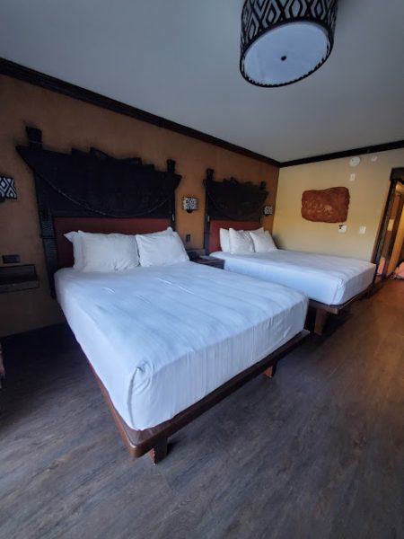 Animal Kingdom Lodge Beds