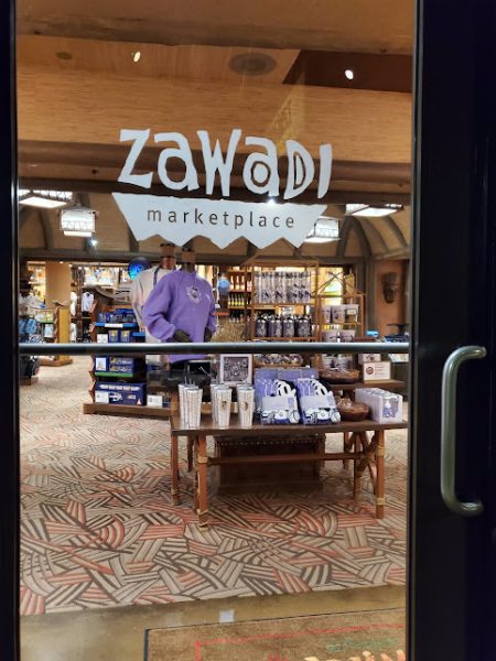 Animal Kingdom Lodge Shopping