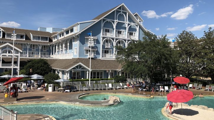 Beach Club Resort Tips