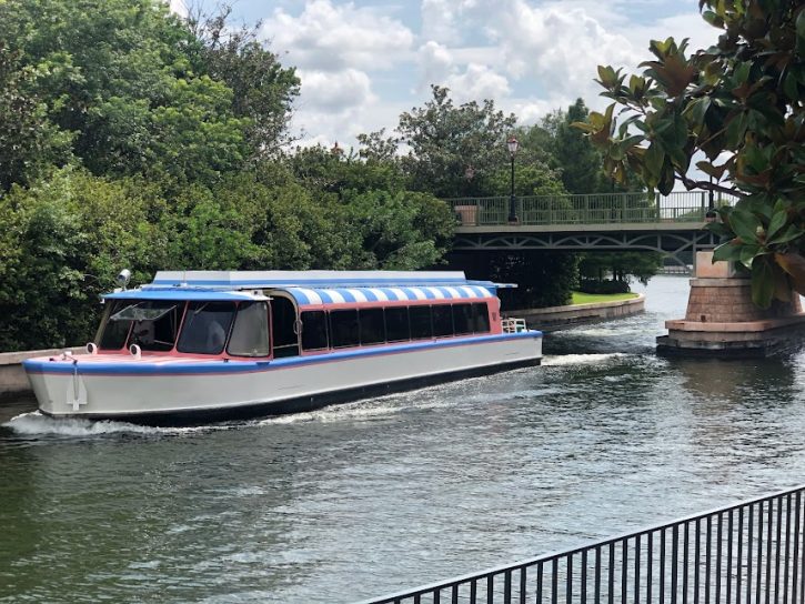 Boat Transportation Beach Club Resort