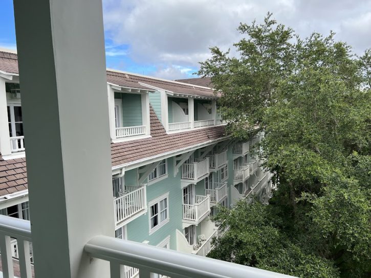 Beach Club Villas Balconies