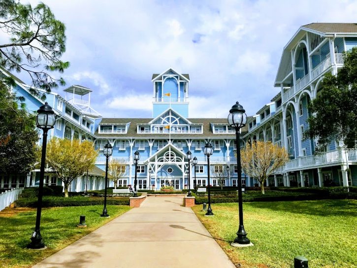 Walt Disney World's Beach Club Resort