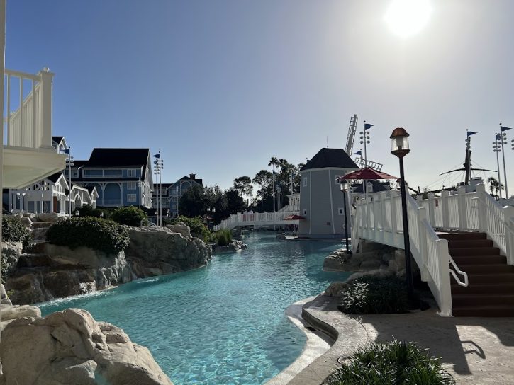 Walt Disney World's Beach Club Resort Pool