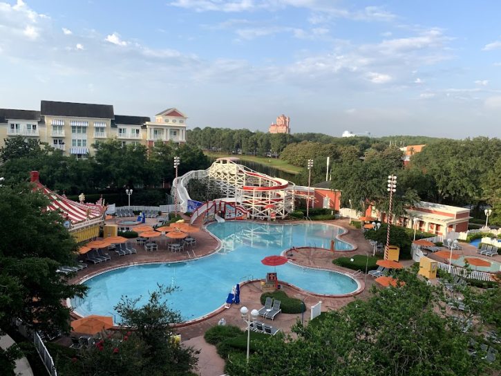 BoardWalk Inn Pool