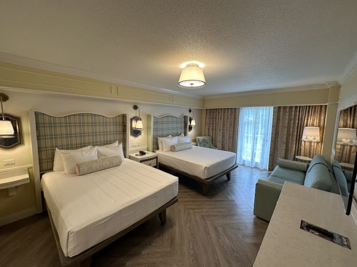 BoardWalk Inn Room Walt Disney World