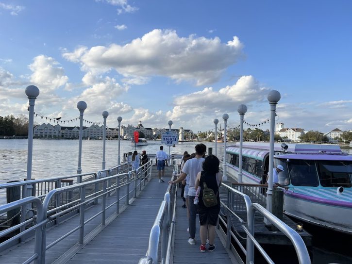 Boat Transportation Boardwalk Inn