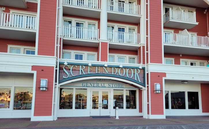 Shopping at BoardWalk Inn 