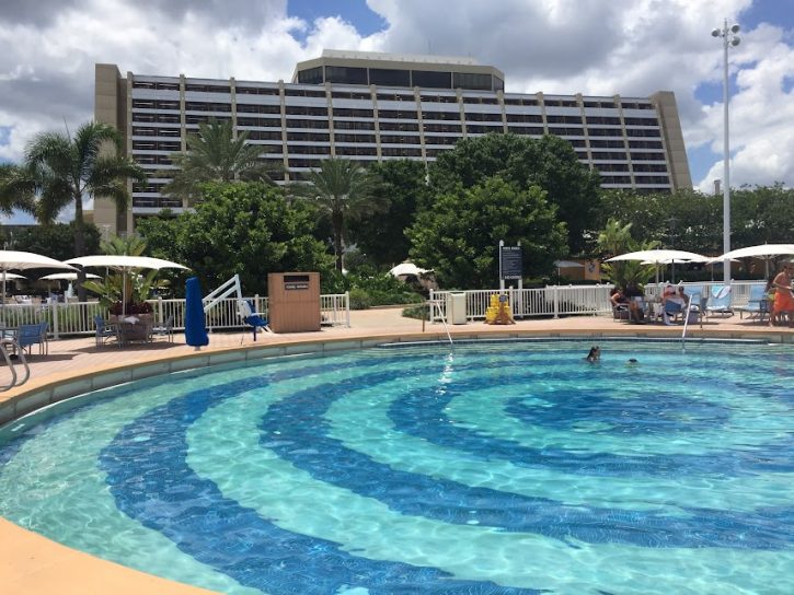 Pool at Contemporary Resort