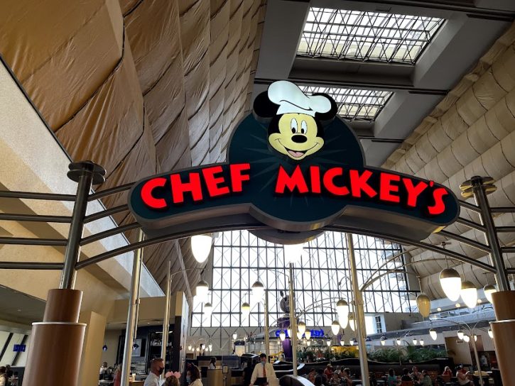 Chef Mickey's at Disney's Contemporary Resort 