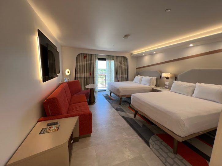 Contemporary Resort Room