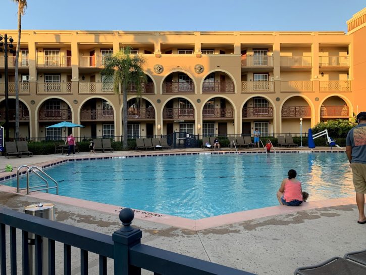 Quiet Pool at Coronado Springs