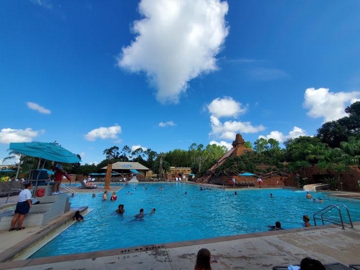 Main Pool at Coronado Springs Resort