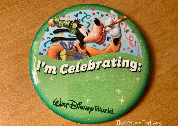 Celebrating Anniversary at Walt Disney World
