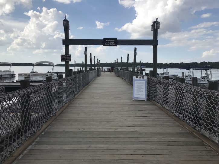 Fort Wilderness Resort and Campground Dock