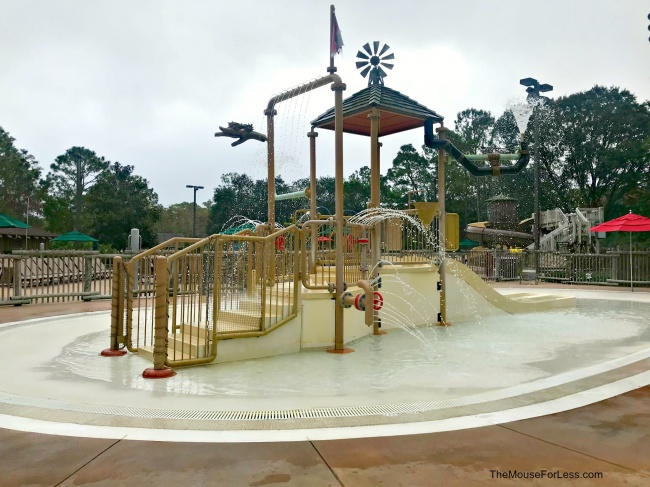 Fort Wilderness Resort and Campground Water Play
