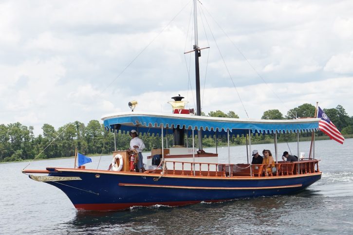 Boat Transportation Grand Floridian Resort