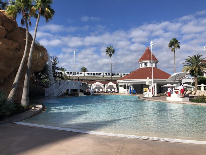 Pool at Grand Floridian Resort and Spa Walt Disney World