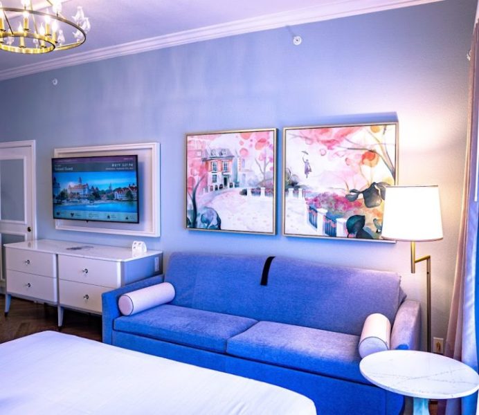 Sleeper sofa Grand Floridian