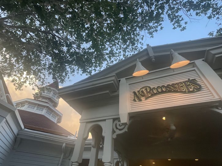 Dining at Grand Floridian Resort and Spa