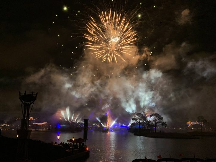 Epcot Fireworks