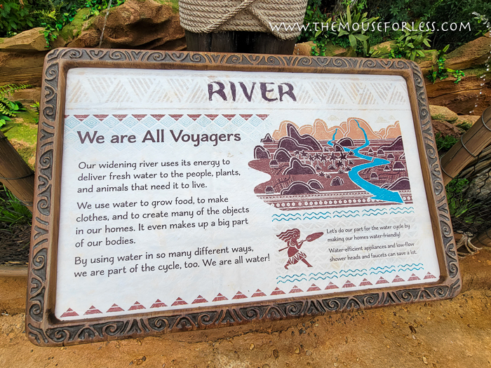Journey of Water River Card