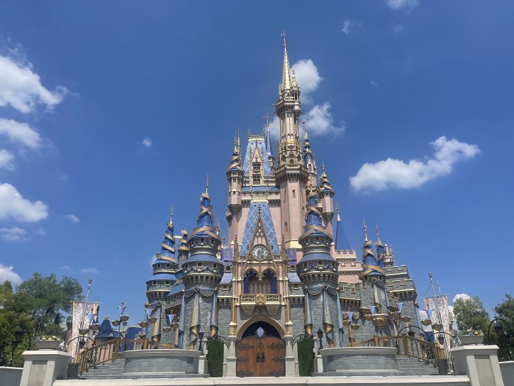 Magic Kingdom Cinderella Castle