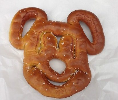 Lunching Pad Pretzel