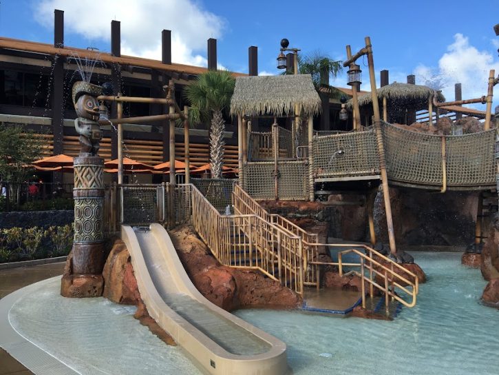 Polynesian Village Resort Pool