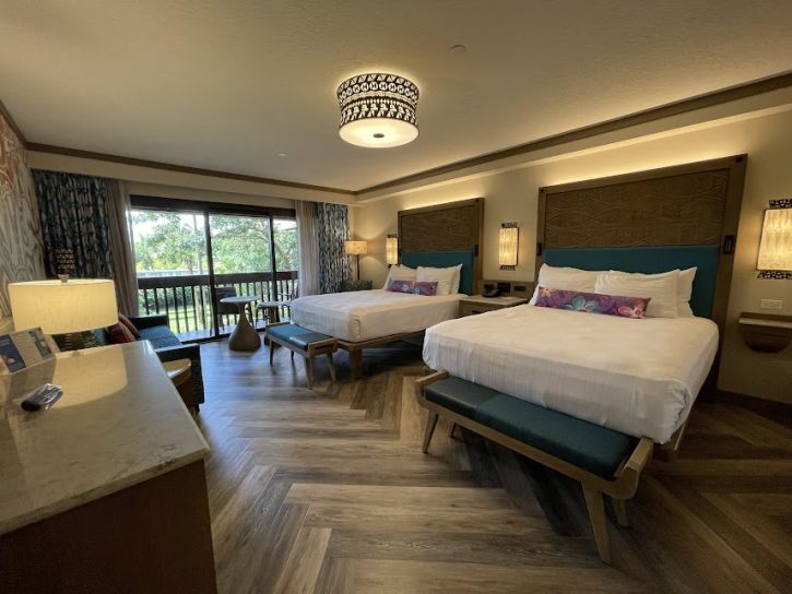 Resort Room at Polynesian Village Resort